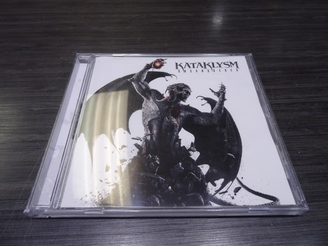 katakysm unconquered music cd