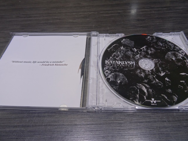 katakysm unconquered music cd - Image 2