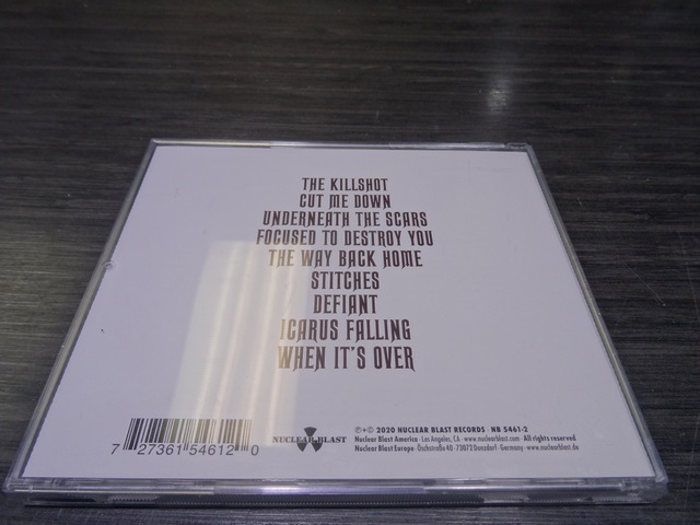 katakysm unconquered music cd - Image 3