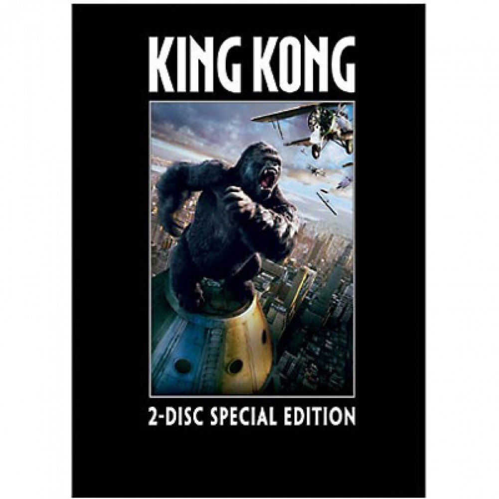 king kong dvd
