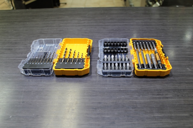 kit de meche et bit dewalt dw1240