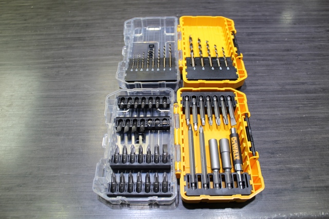 kit de meche et bit dewalt dw1240 - Image 2