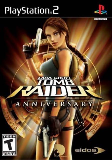 lara croft tomb raider anniversary sony ps2
