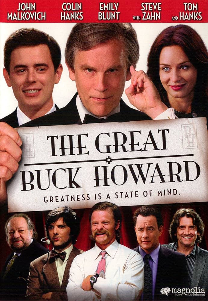 le grand buck howard dvd
