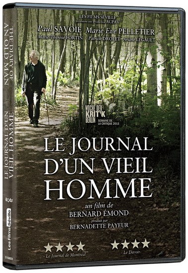 le journal d un vieil homme film dvd