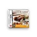 lecons de cuisine nintendo ds