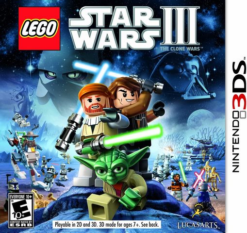 lego star war 3 (pas de pochette) NINTENDO 3ds