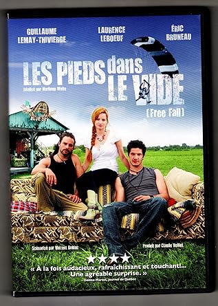 les pied dans le vide film dvd