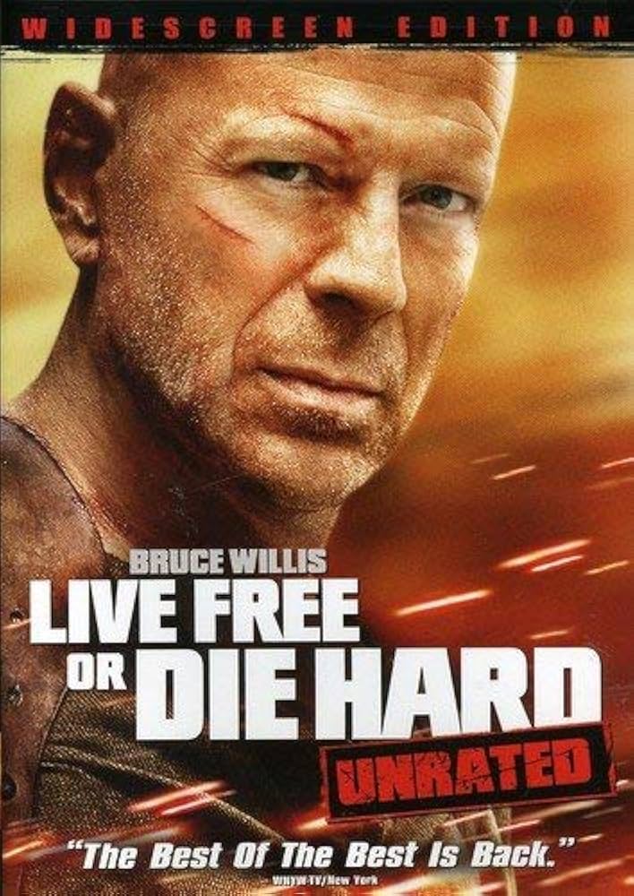live free or die hard unrated dvd