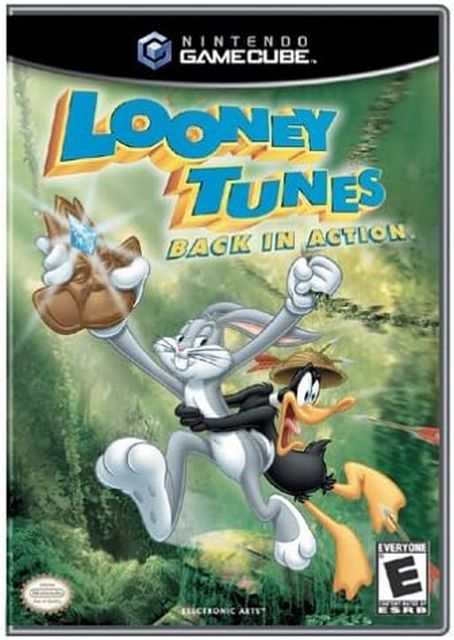 looney tunes back in action nintendo gamecube