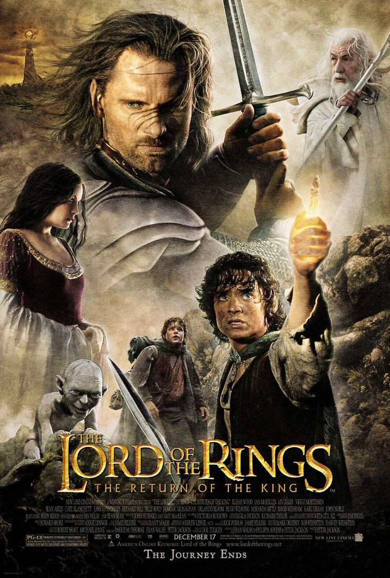 lord of the ring return of the king dvd film