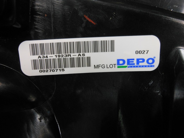 lumiere de dodge ram 1500 2019-2024 depo 08-334-1923r-b - Image 3