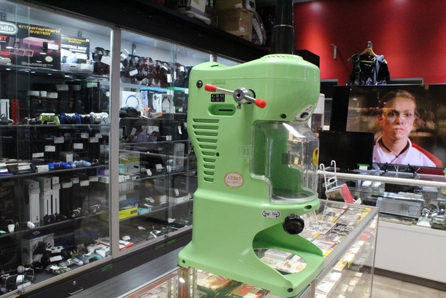 machine a glace piller ( ice shaver ) global bear - Image 3