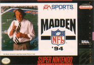 madden 94 nin snes
