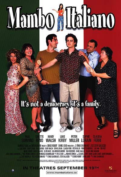 mambo italiano dvd