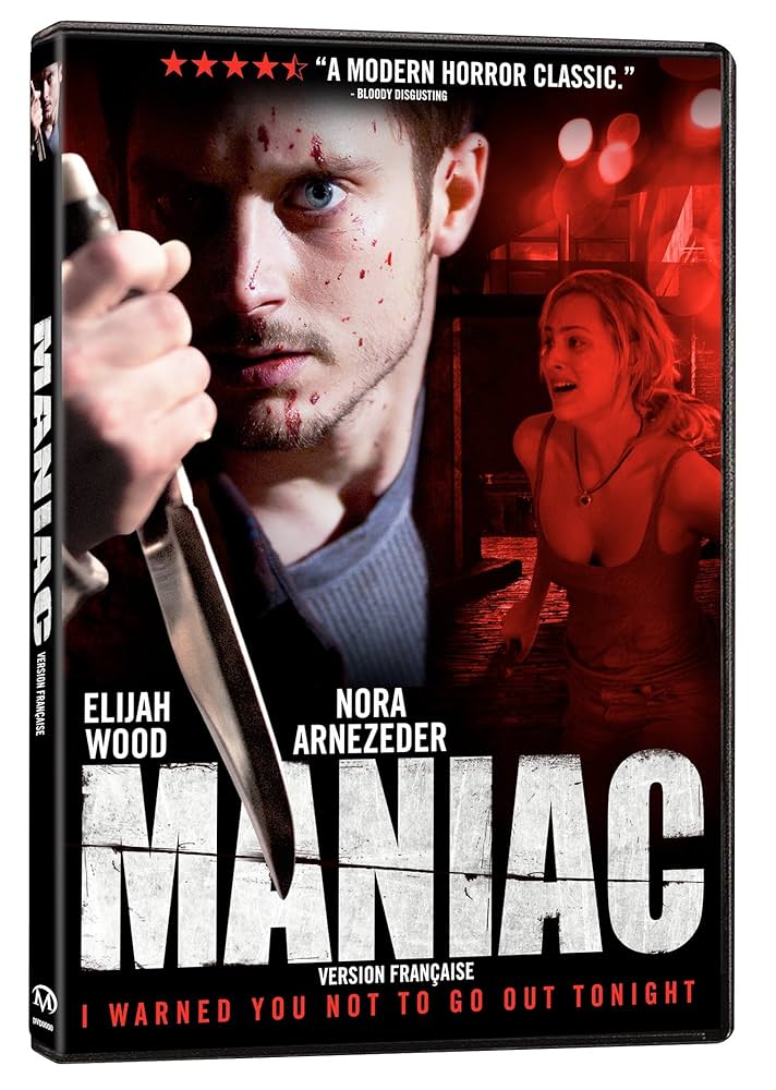 maniac dvd