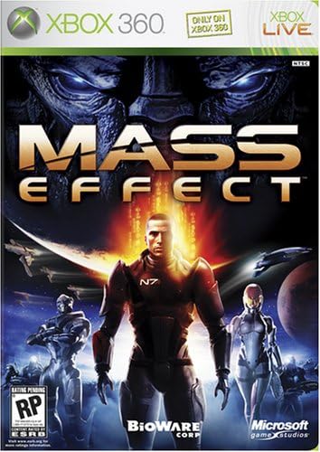 mass effect microsoft xbox 360