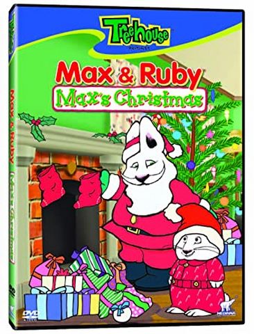 max ruby christmas film dvd