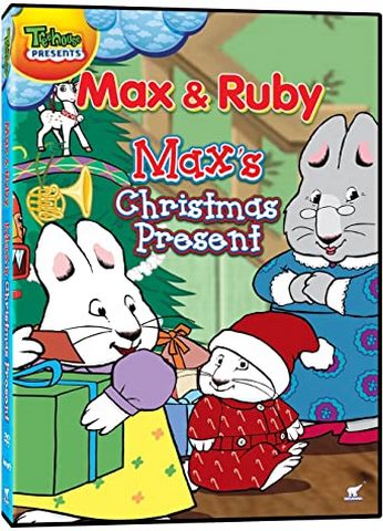 max & ruby max s christmas present films dvd