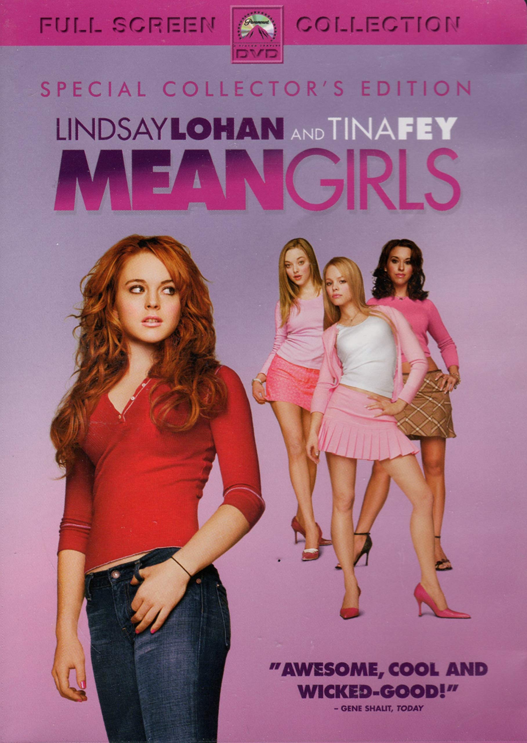 mean girls film dvd