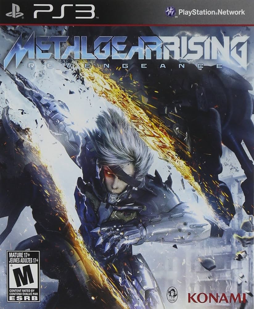 metal gear rising sony ps3