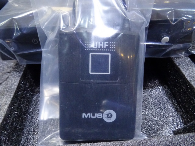 micro sans fils 1 headset music 8 M8 100HS - Image 3