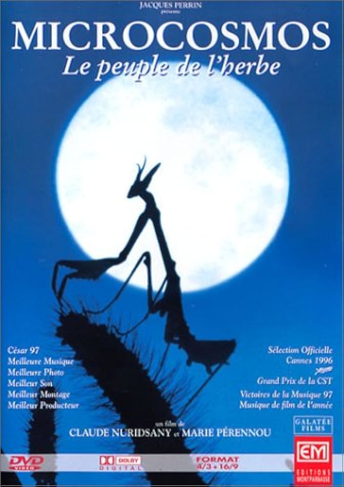microcosmos le peuple de l herbe DVD