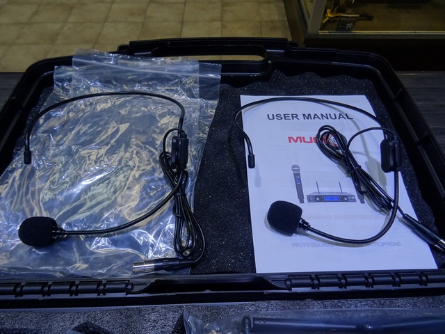microphone sans fils 2 headset music 8 M8 200HS - Image 2