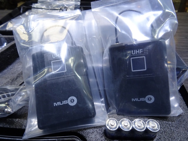 microphone sans fils 2 headset music 8 M8 200HS - Image 3