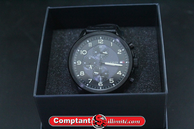 montre tommy hilfiger black th.461.1.31.3333.2769blk
