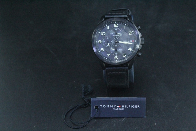 montre tommy hilfiger black th.461.1.31.3333.2769blk - Image 3
