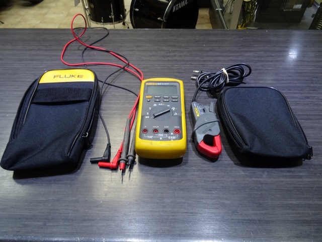 multimetre+pince AC fluke 83 V+i 200 s