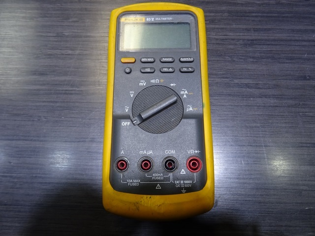 multimetre+pince AC fluke 83 V+i 200 s - Image 2