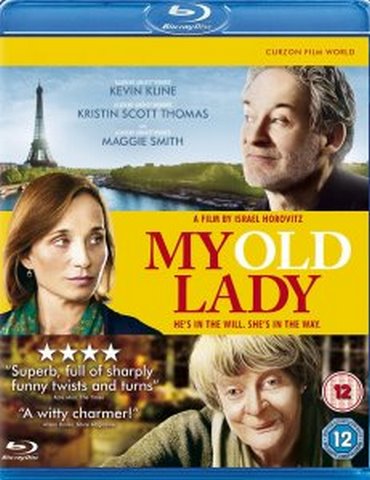 my old lady bluray