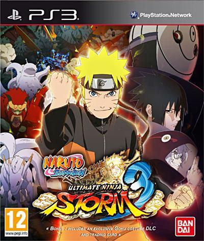 naruto ultimate ninja storm 3 fullburst SONY ps3