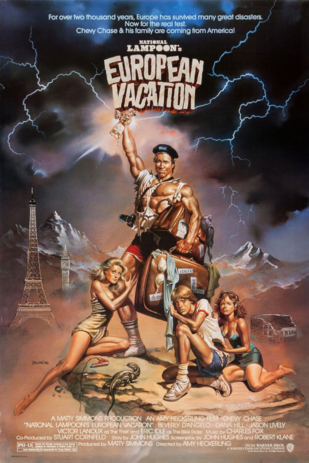 national lampoon s european vacation dvd