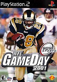 nfl gameday 2001 sony ps2