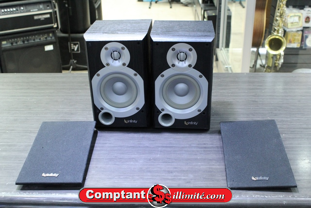paire de haut parleur infinity Primus p143