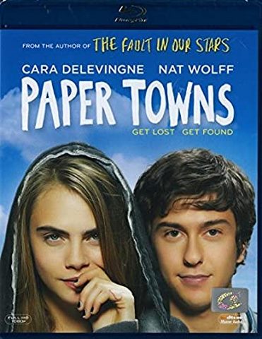 paper town blue ray blueray
