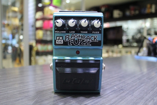 pedale Flashback fuzz DOD FX66 - Image 2