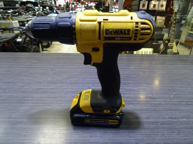 perceuse+1 batterie 20v 1.5ah+1 batterie 20v 1.3ah+chargeur+sac dewalt dcd771/dcb201/dcb207 - Image 2