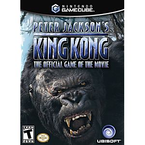 peter jacksons king kong the official game of the movie nintendo gamecube