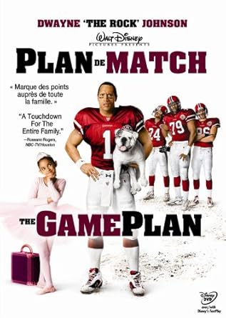 plan de match dvd
