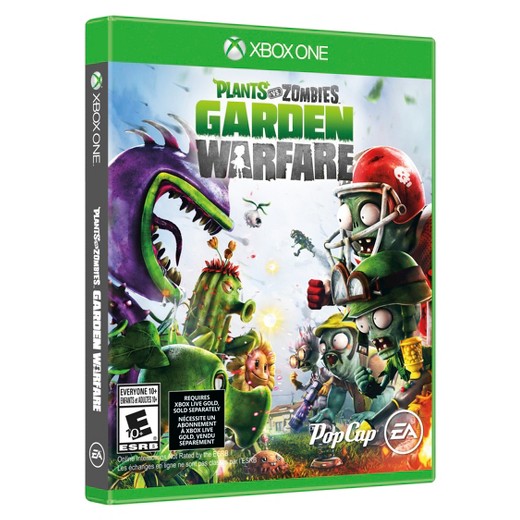 plant vs zombie garden warfare microsoft xone