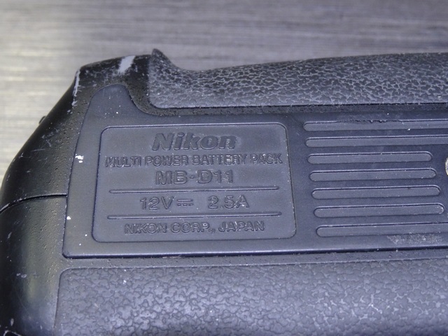 poignee alimentation pour nikon d7000 seulement mb - Image 3