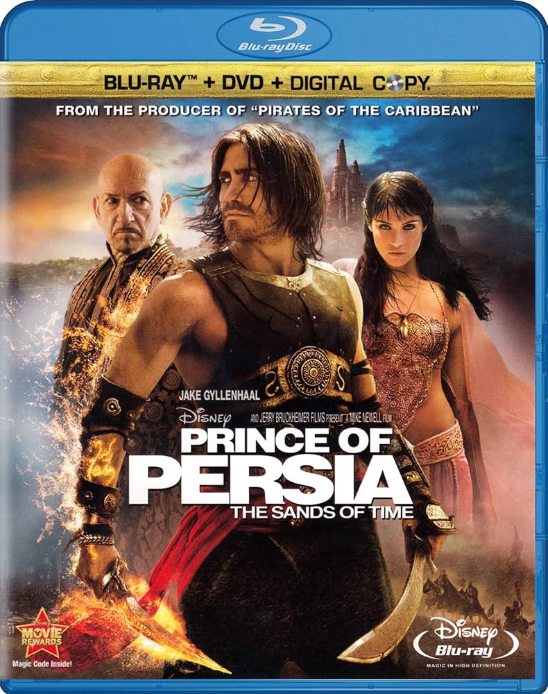 prince de perce les sabbles du temps bluray film