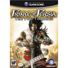 prince of persia the two thrones nintendo gamecube