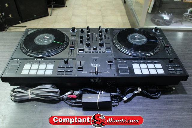 Équipement Table DJ