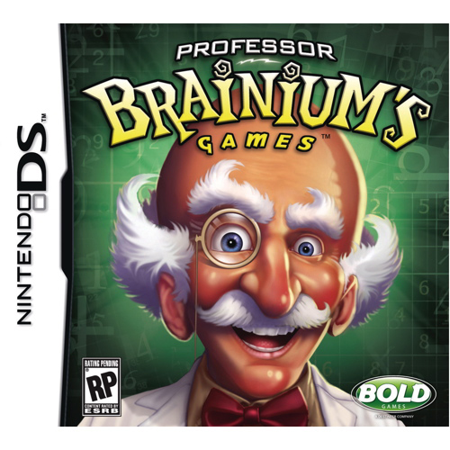 professor brainiums nintendo ds