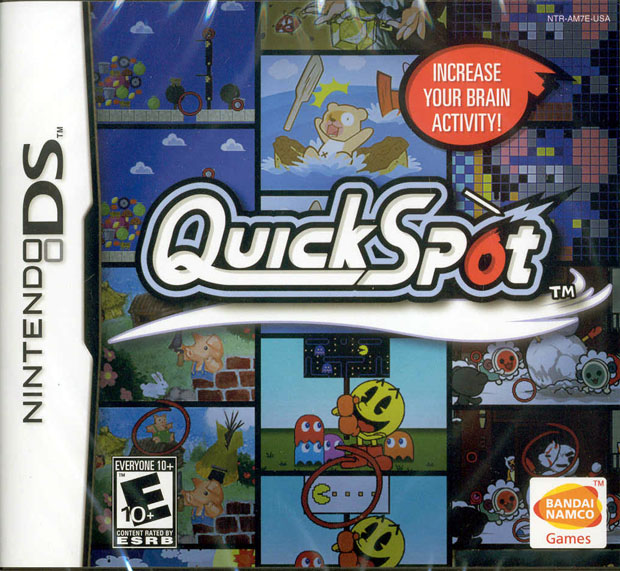quick spot (pas de pochette) nintendo ds